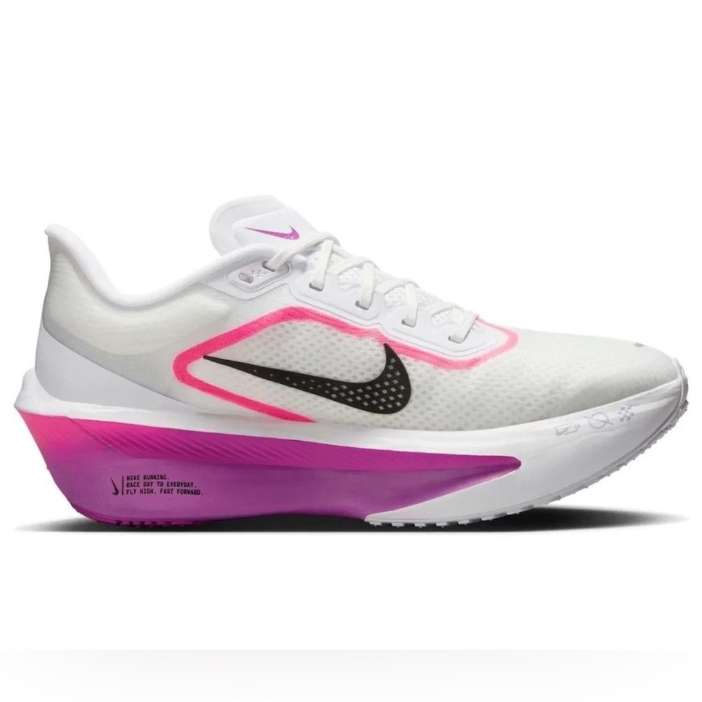 Nike Zoom 💅 Fly 6 White Vivid Grape Hyper Pink Women's Shoes 8 8.5 FN8455-101